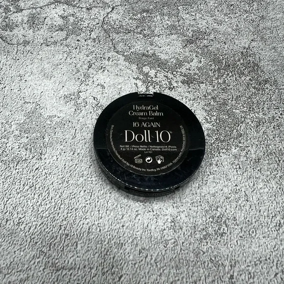 BRAND‎ NEW DOLL 10 HYDRAGEL CREAM BALM “16 AGAIN” BLUSH CREAM - Picture 3 of 4